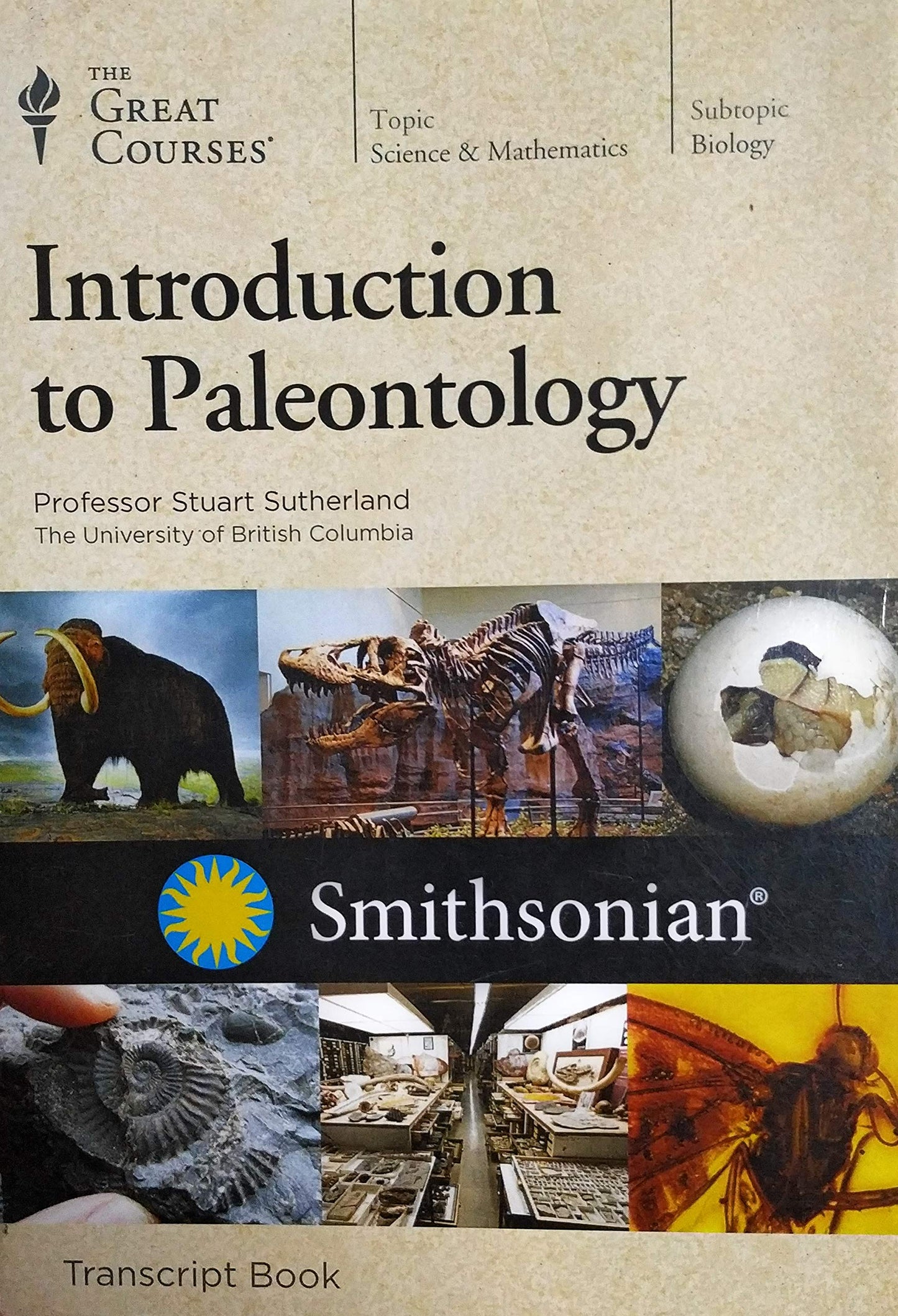 The Great Courses: Introduction to Paleontology [Course Guidebook] - 2826