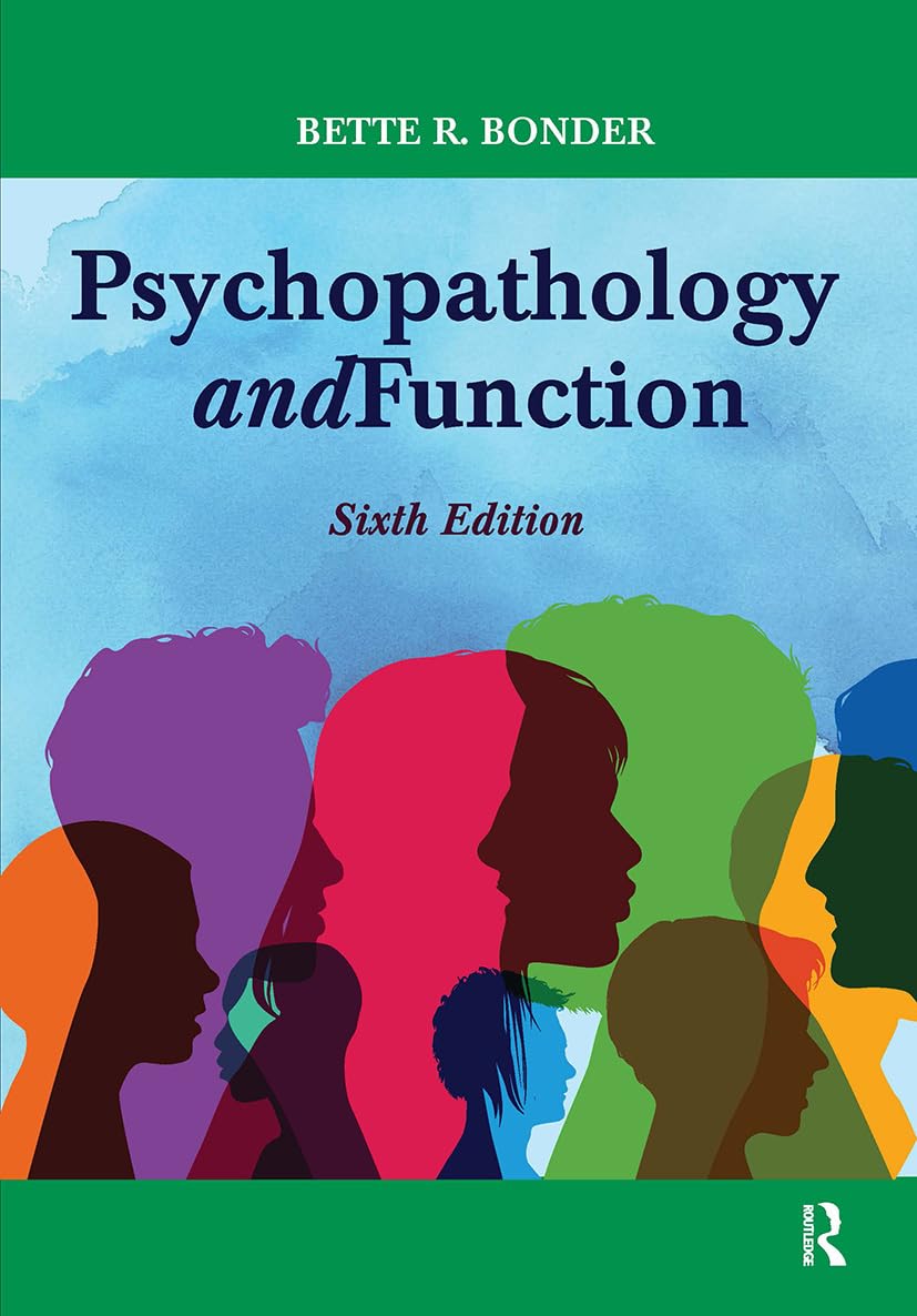 Psychopathology and Function The Happy Book Stack
