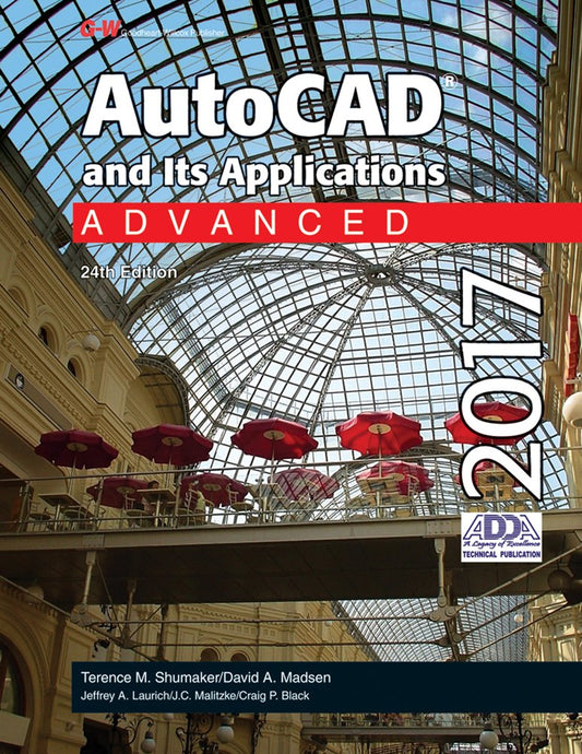 AutoCAD and Its Applications Advanced 2017 - 2434