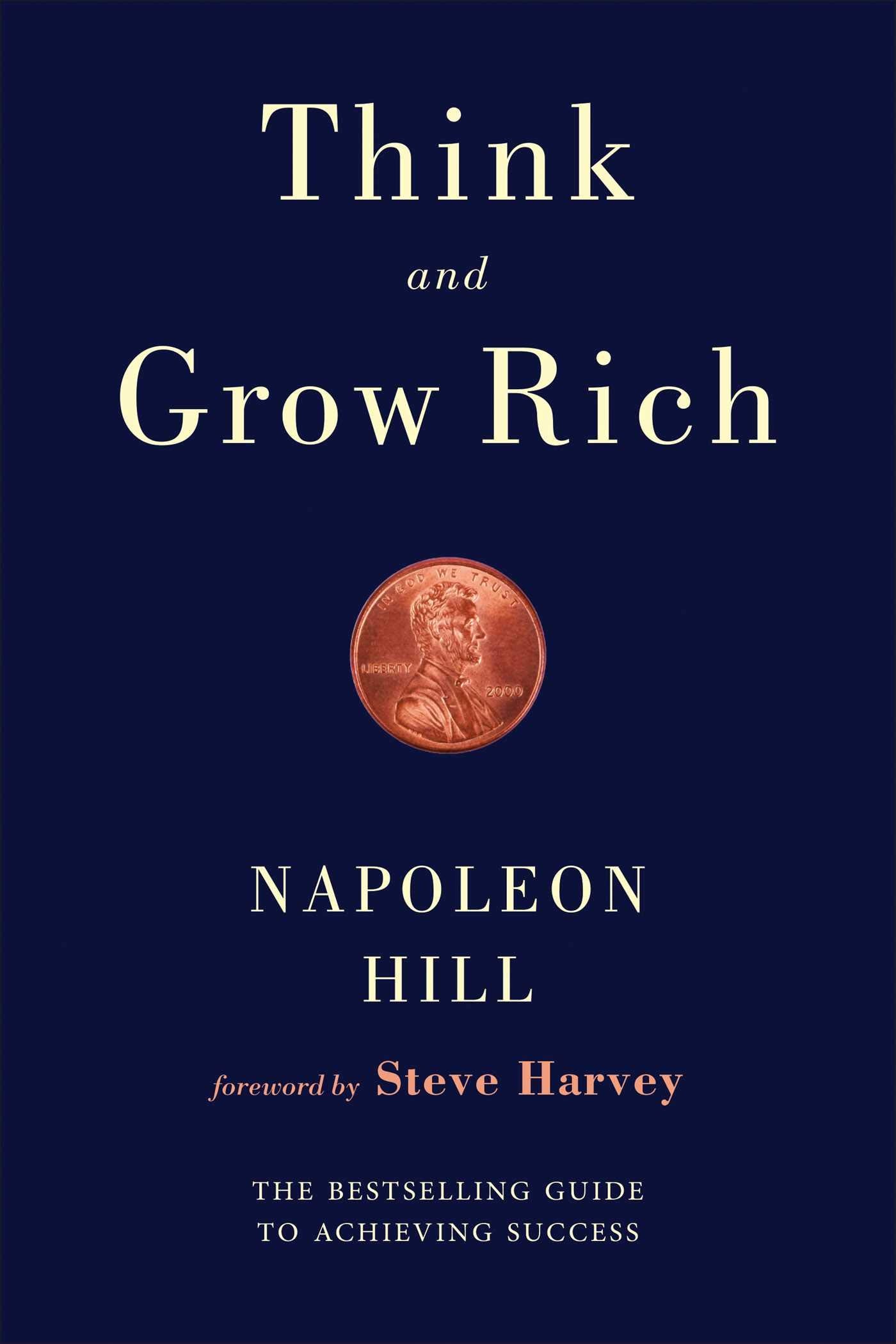 Think and Grow Rich The Happy Book Stack