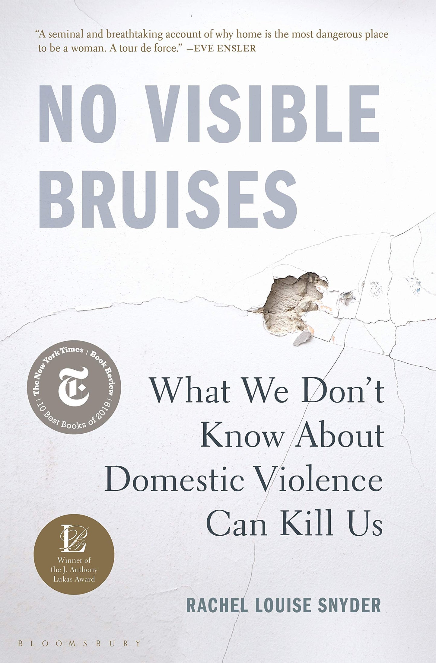No Visible Bruises: What We Don’t Know About Domestic Violence Can Kill Us The Happy Book Stack