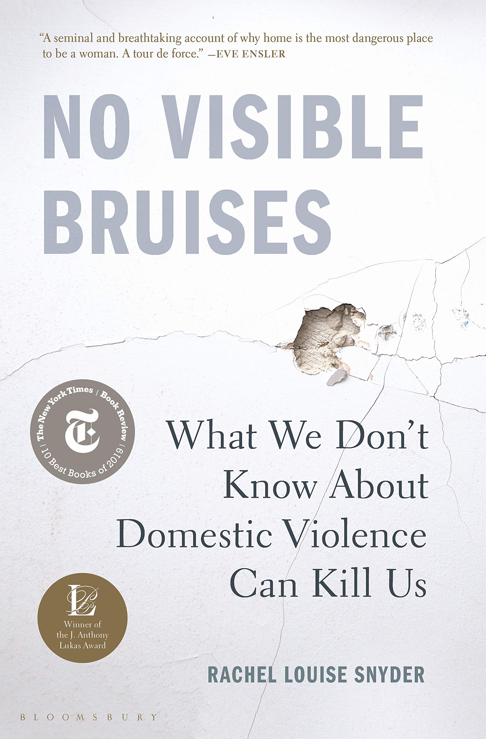No Visible Bruises: What We Don’t Know About Domestic Violence Can Kill Us The Happy Book Stack