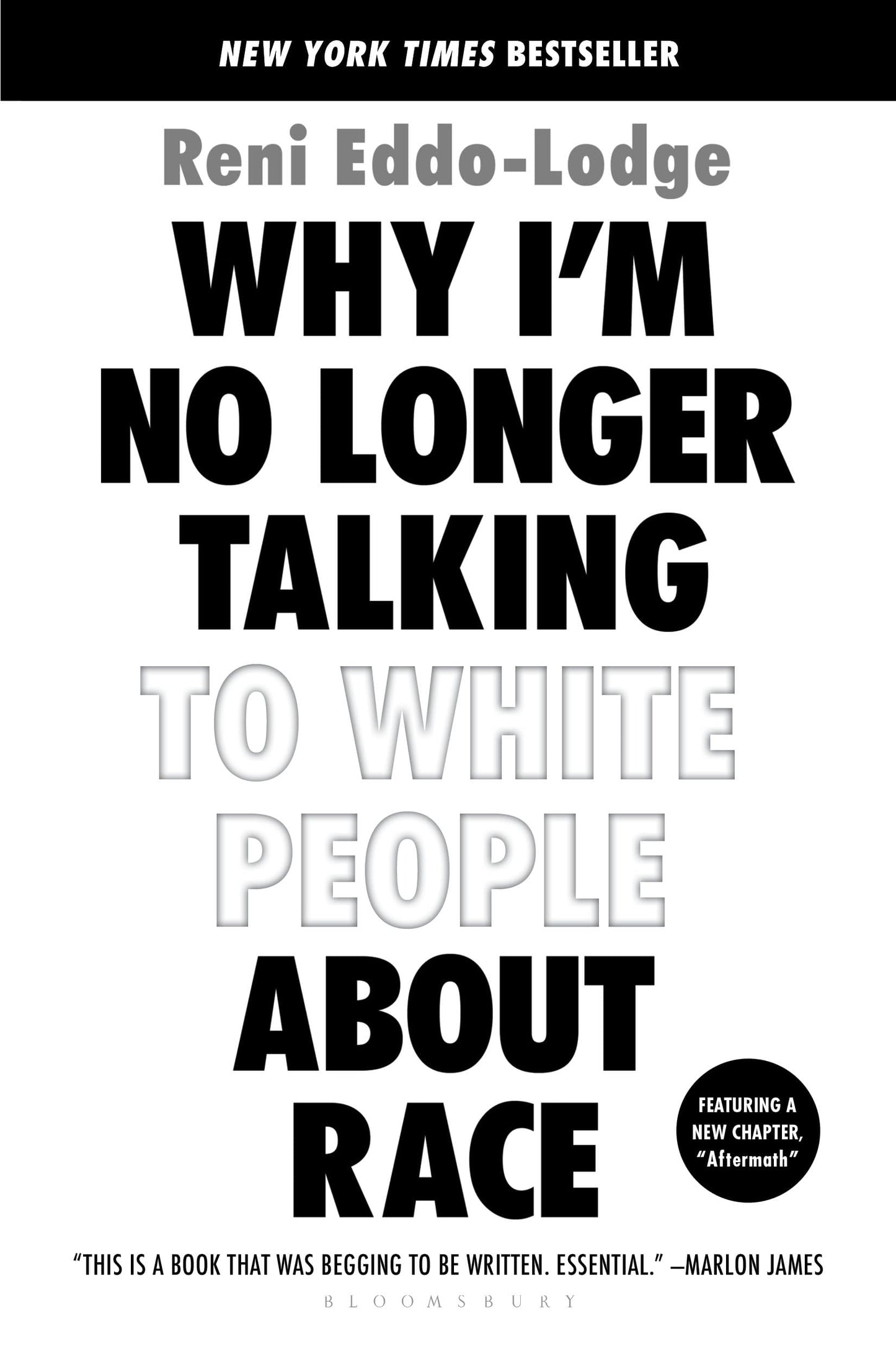 Why I’m No Longer Talking to White People About Race The Happy Book Stack