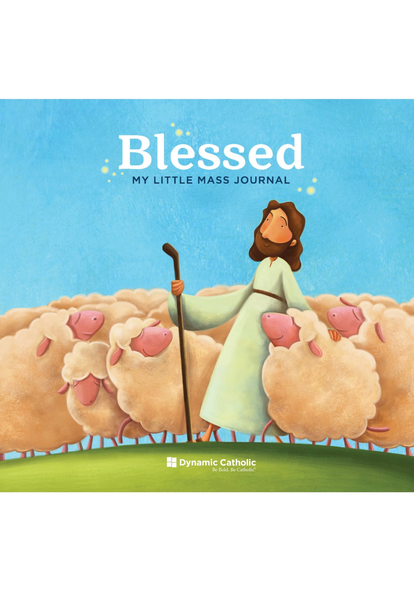 Blessed: My Little Mass Journal The Happy Book Stack