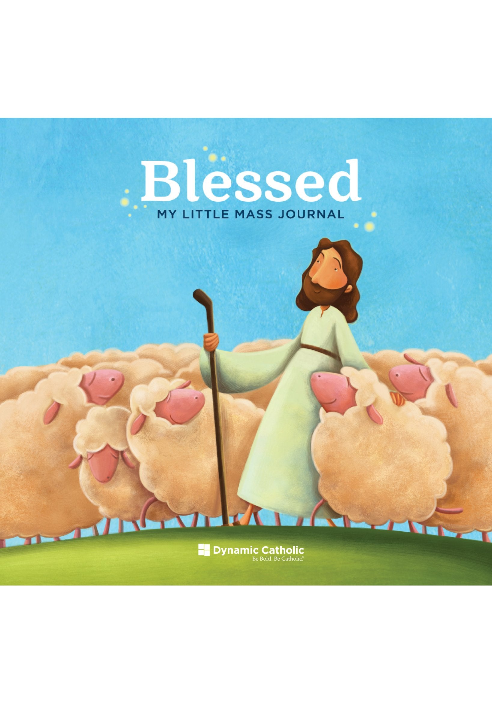 Blessed: My Little Mass Journal The Happy Book Stack