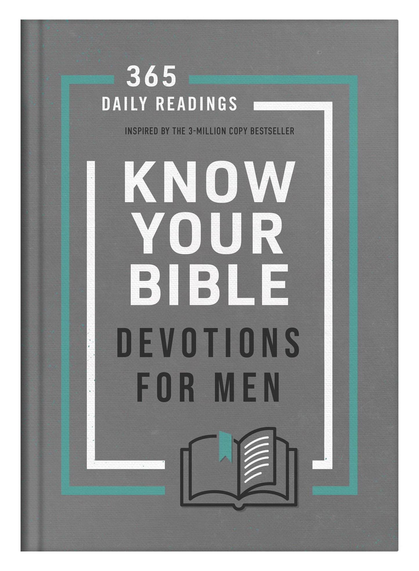 Know Your Bible Devotions for Men: 365 Daily Readings Inspired by the 3-million Copy Bestseller The Happy Book Stack