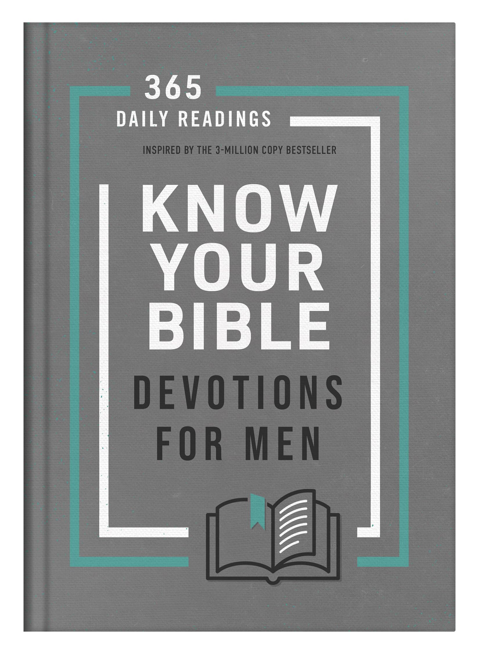 Know Your Bible Devotions for Men: 365 Daily Readings Inspired by the 3-million Copy Bestseller The Happy Book Stack