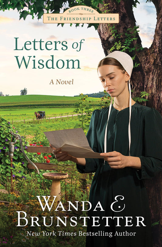 Letters of Wisdom (Friendship Letters, 3) The Happy Book Stack