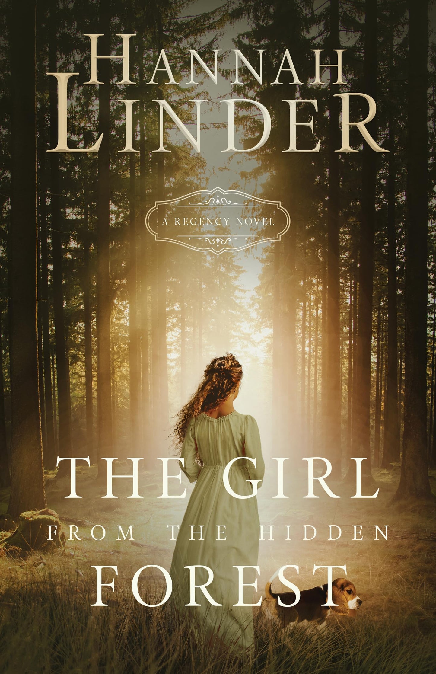 The Girl from the Hidden Forest (Regency) The Happy Book Stack