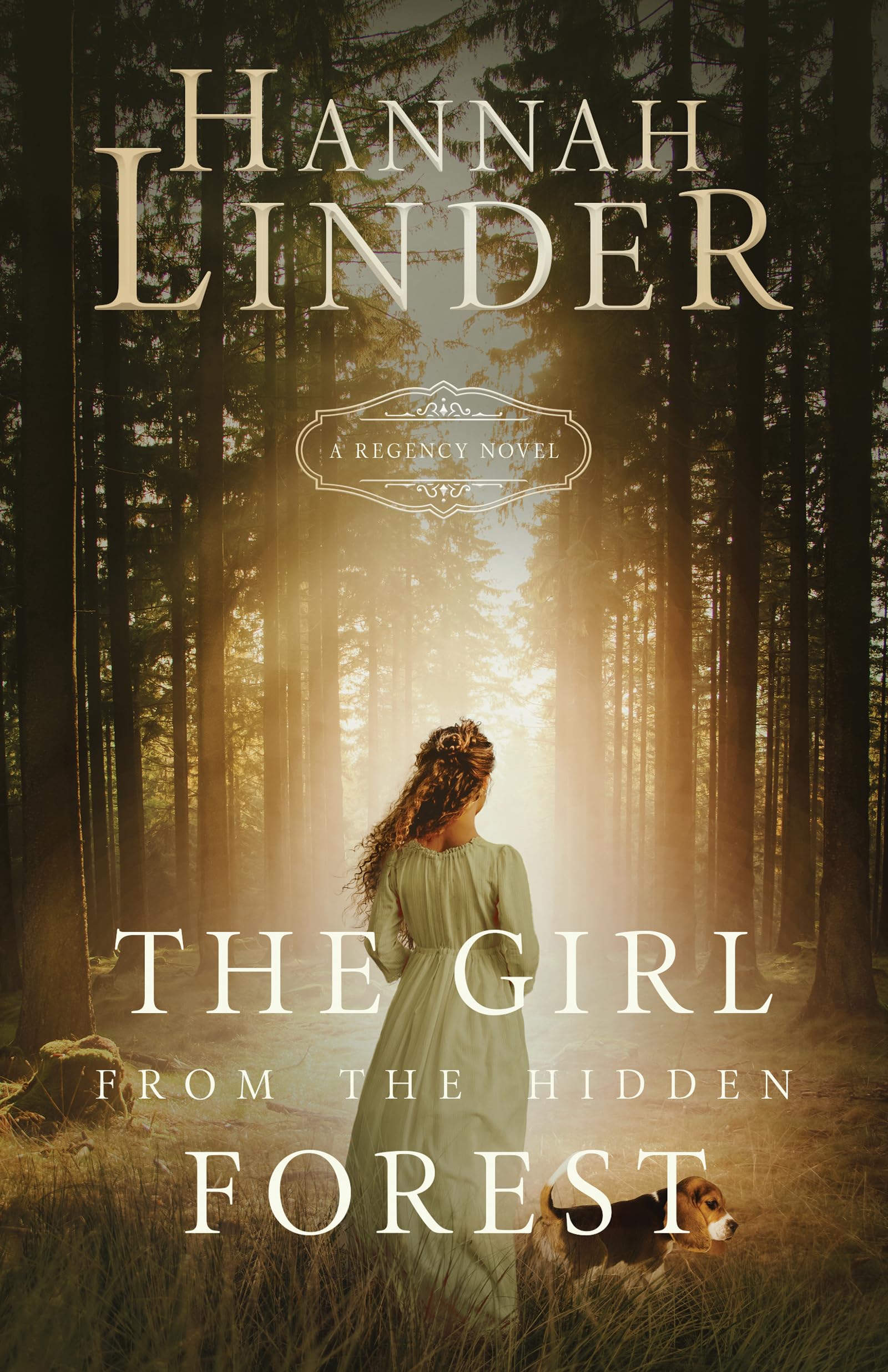 The Girl from the Hidden Forest (Regency) The Happy Book Stack