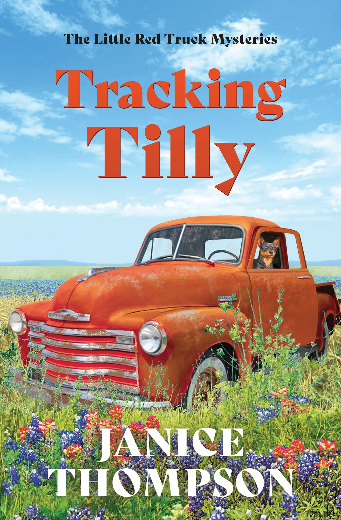 Tracking Tilly: The Little Red Truck Mysteries (Red Truck Mysteries, 1) The Happy Book Stack