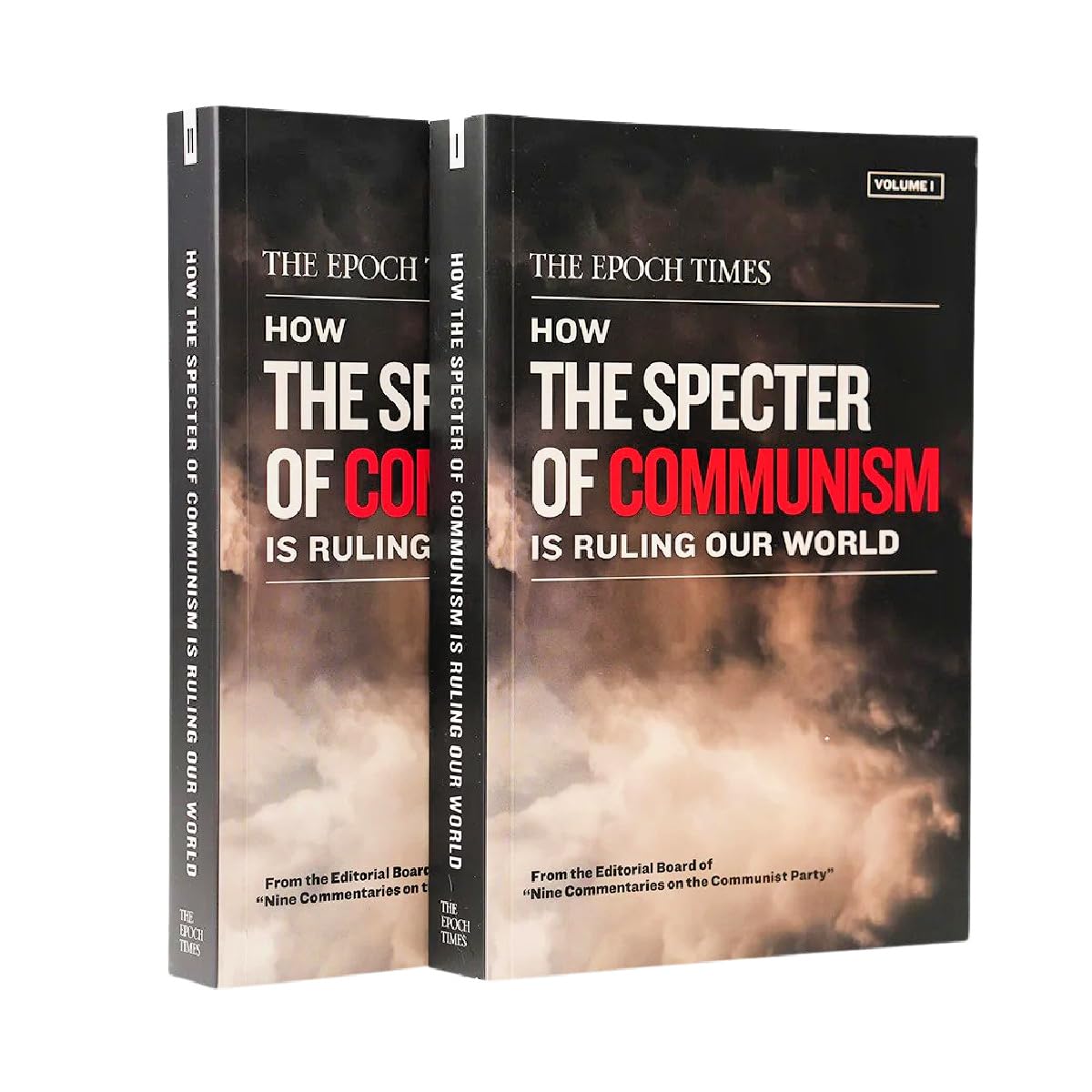 How the Specter of Communism Is Ruling Our World – 2‑Volume Paperback Set | Epoch Times Editorial Board The Happy Book Stack