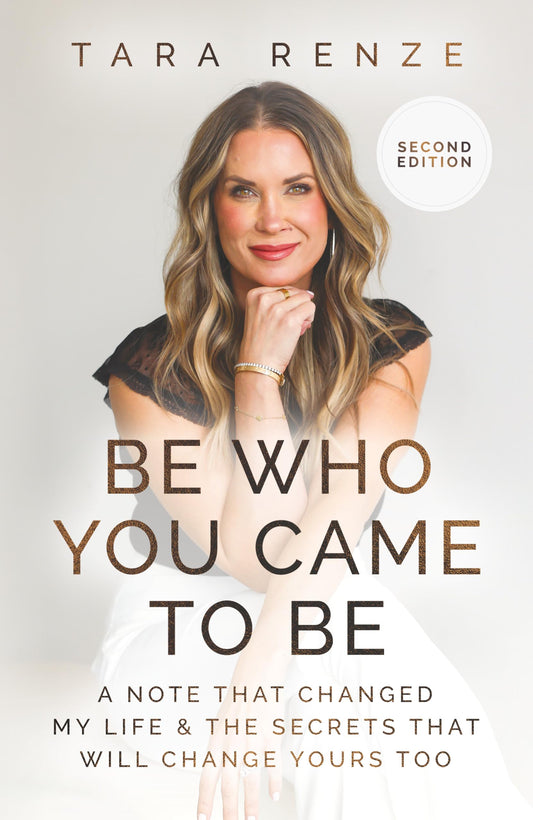 Be Who You Came To Be The Happy Book Stack