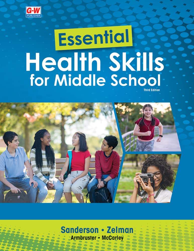 Essential Health Skills for Middle School The Happy Book Stack
