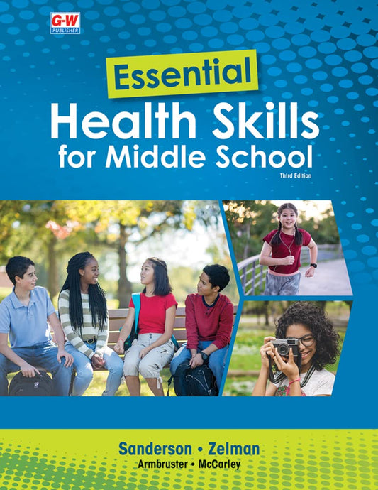 Essential Health Skills for Middle School The Happy Book Stack