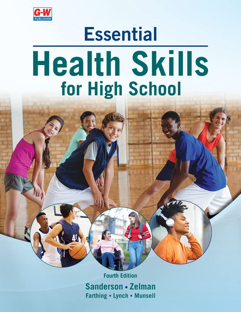 Essential Health Skills for High School The Happy Book Stack