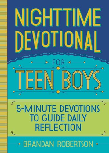 Nighttime Devotional for Teen Boys: 5-Minute Devotions to Guide Daily Reflection The Happy Book Stack