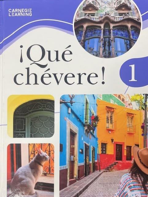 ¡Qué chévere! 1, Third Edition, Student Edition, c. 2025, 9781638629801, 1638629803 The Happy Book Stack