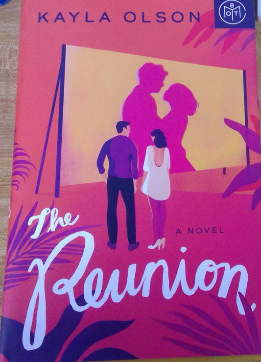 The Reunion by Kayla Olson - Book of the Month The Happy Book Stack