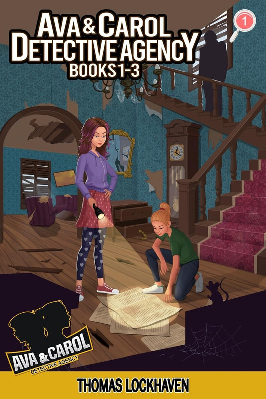 Ava & Carol Detective Agency Series: Books 1-3 The Happy Book Stack