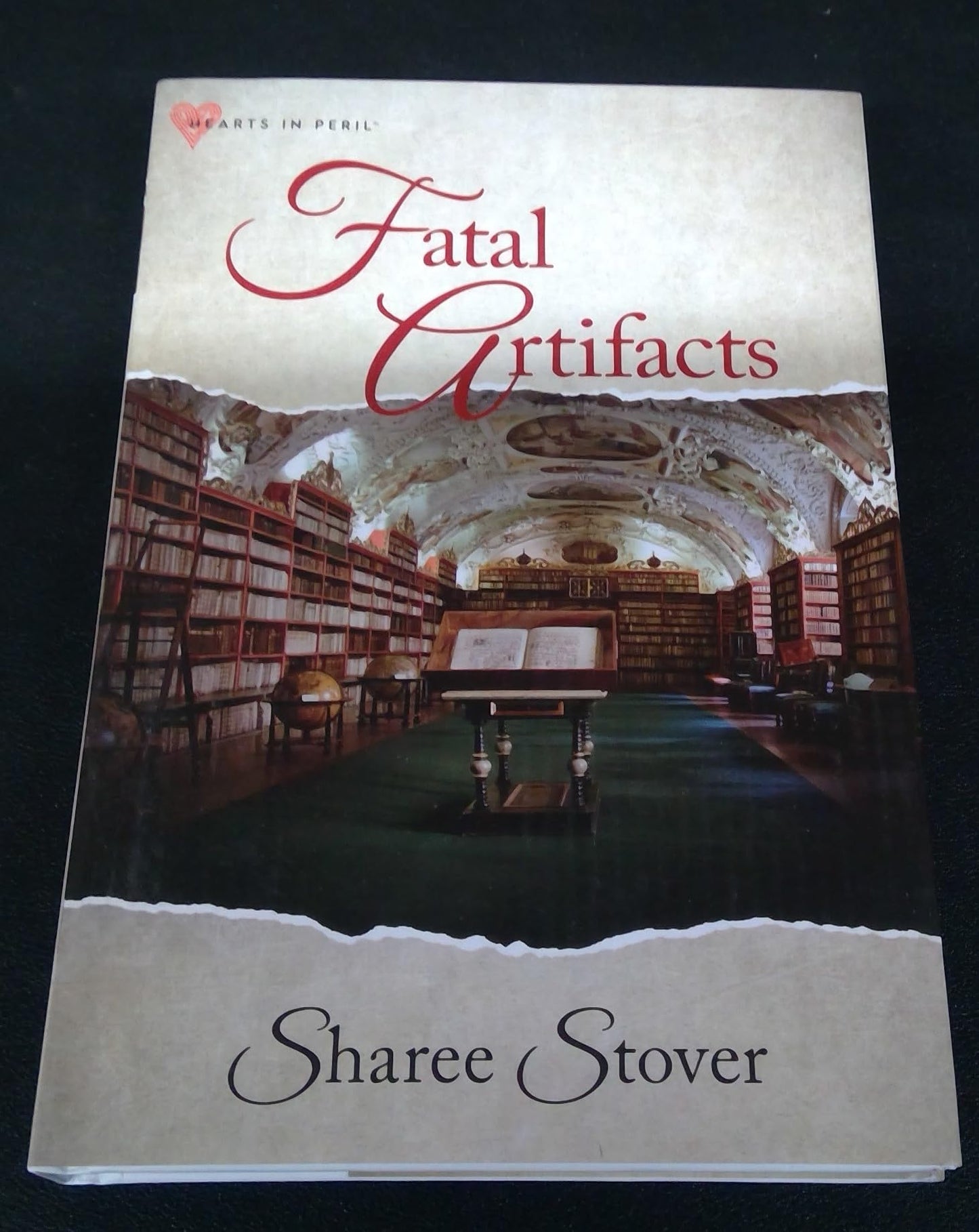 Fatal Artifacts by Sharee Stover The Happy Book Stack