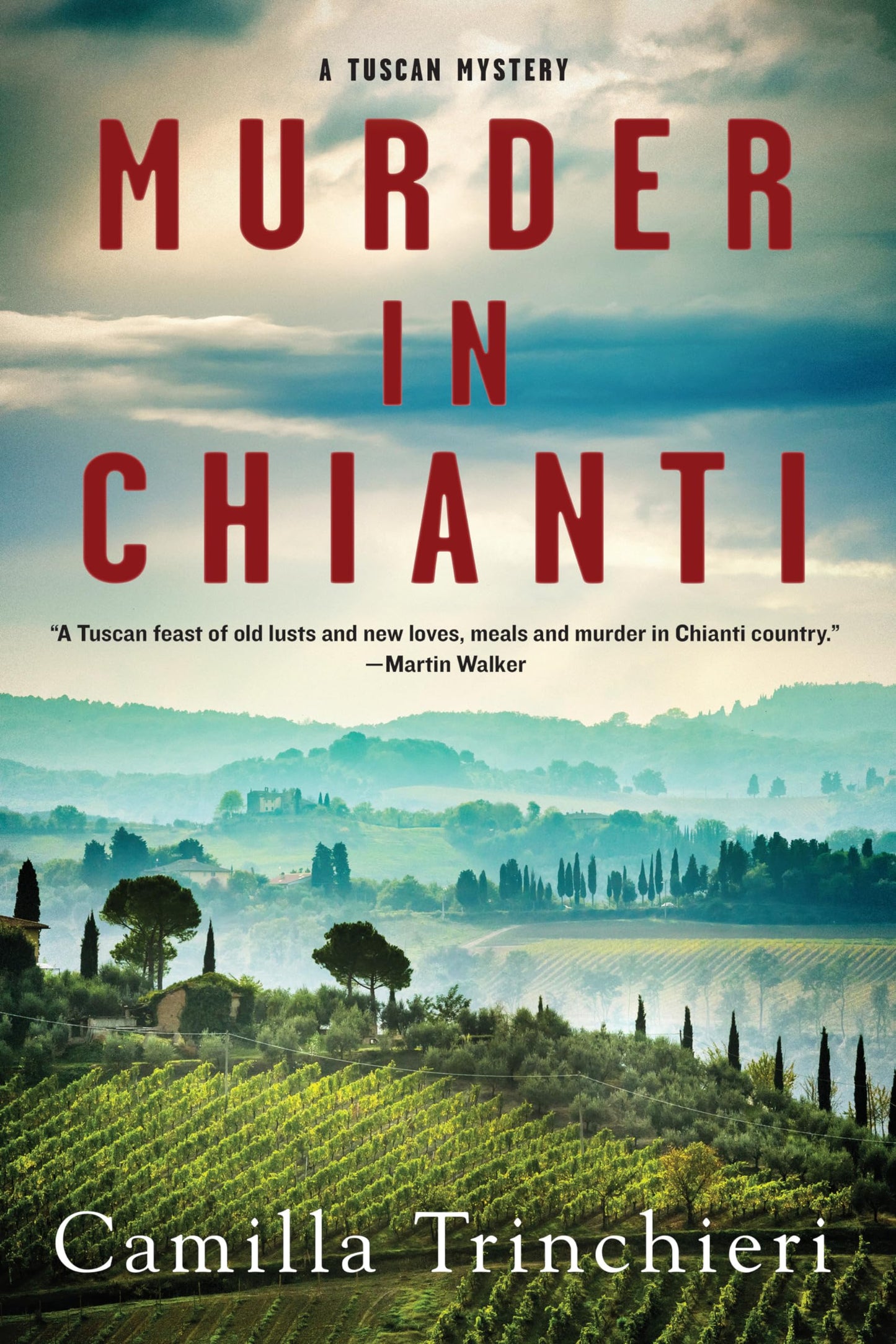 Murder in Chianti (A Tuscan Mystery) The Happy Book Stack