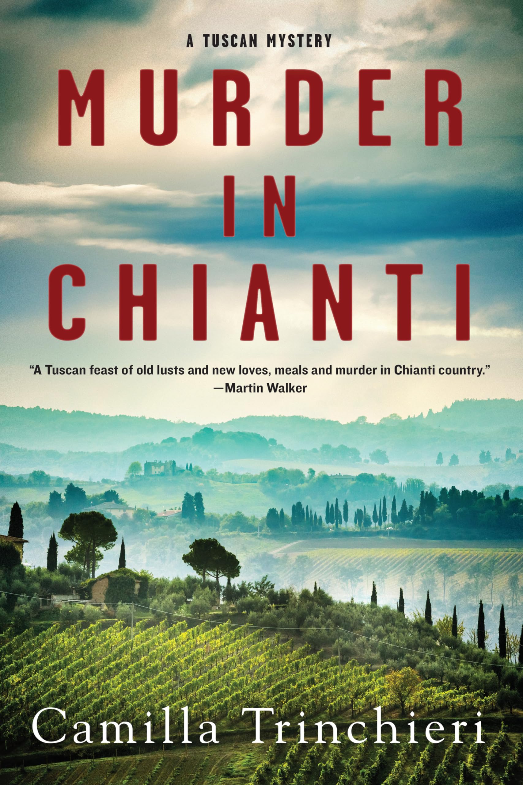 Murder in Chianti (A Tuscan Mystery) The Happy Book Stack