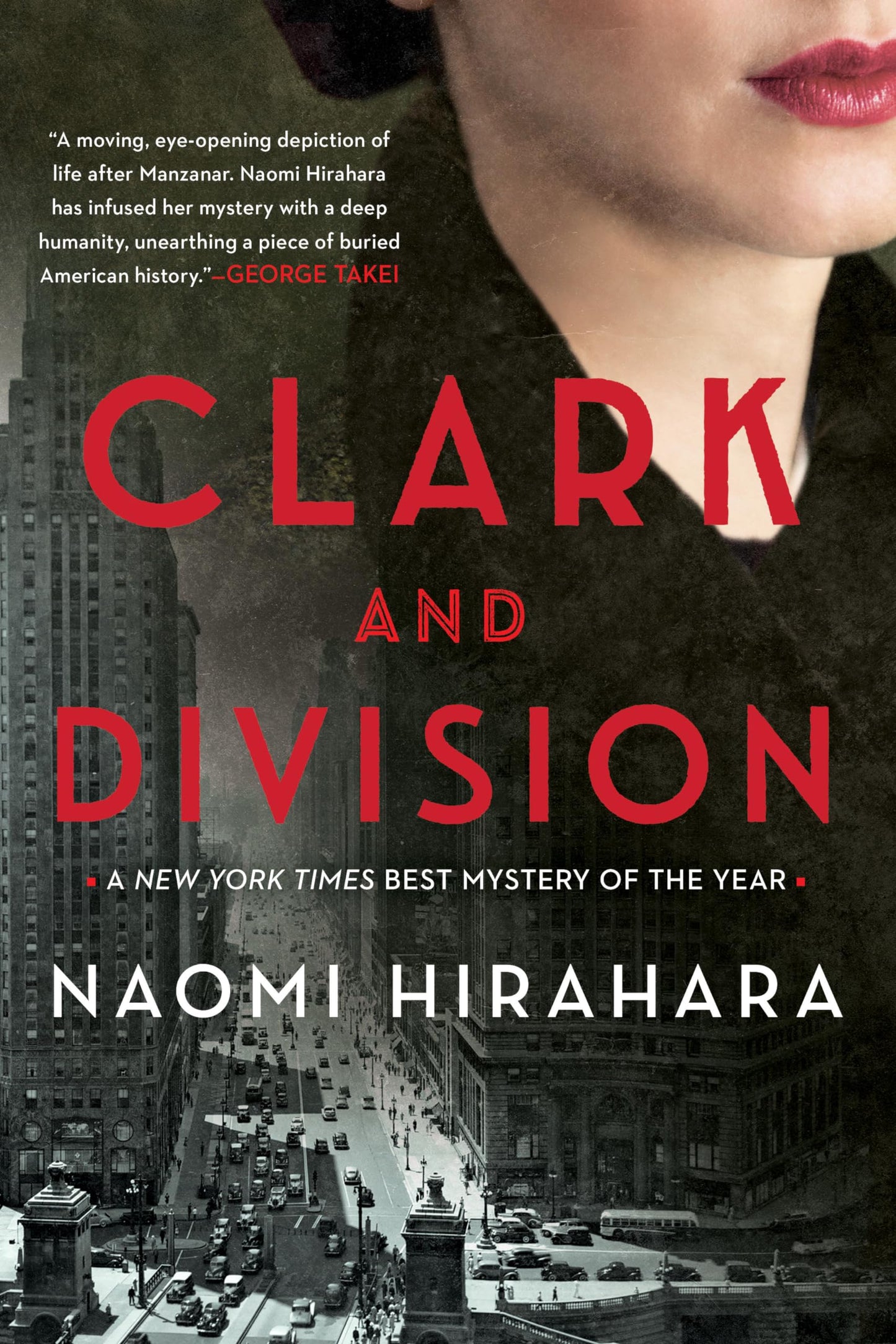 Clark and Division (A Japantown Mystery) The Happy Book Stack