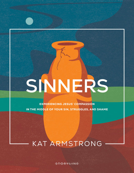 Sinners: Experiencing Jesus Compassion in the Middle of Your Sin, Struggles, and Shame (Storyline Bible Studies) - 3702