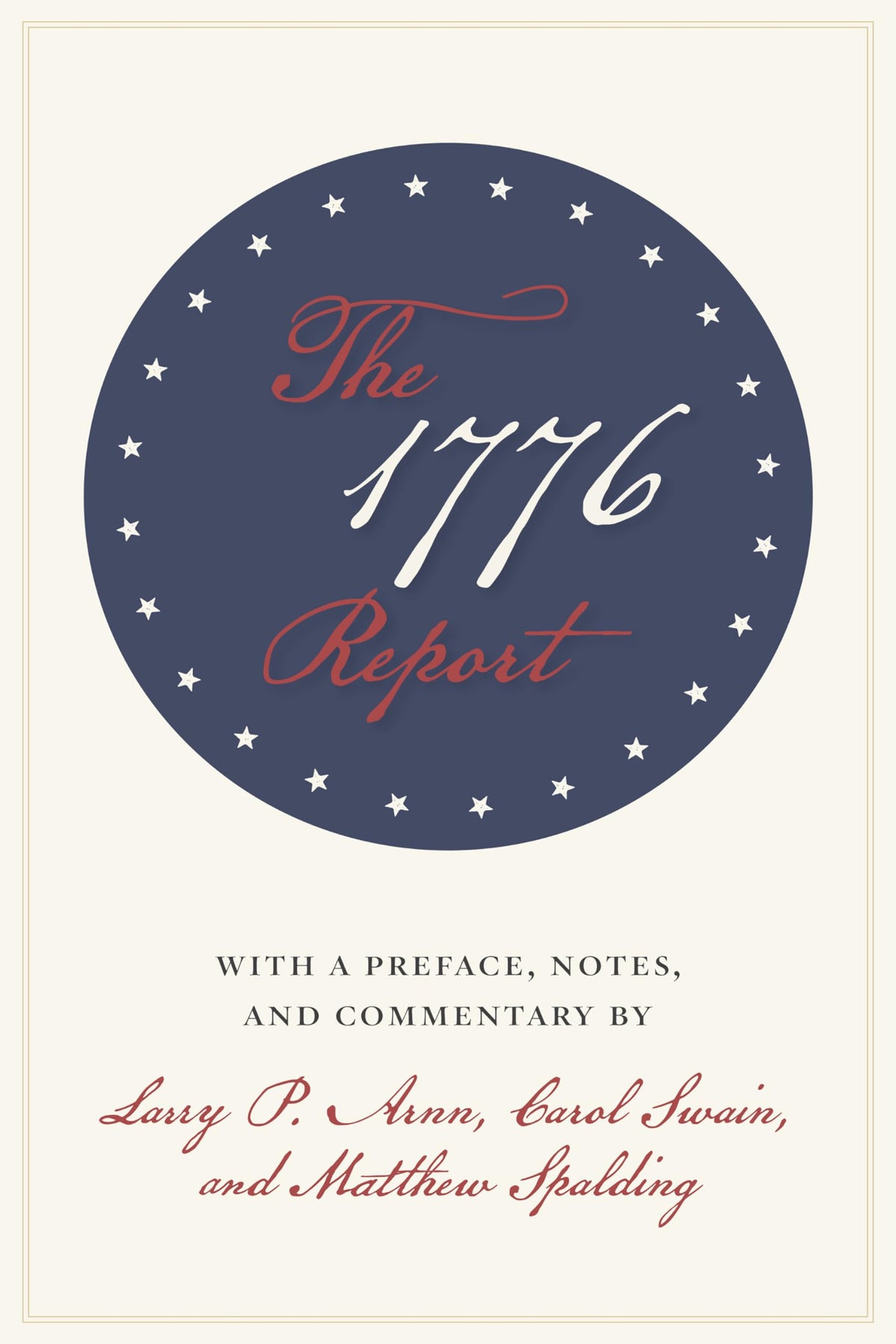 The 1776 Report The Happy Book Stack