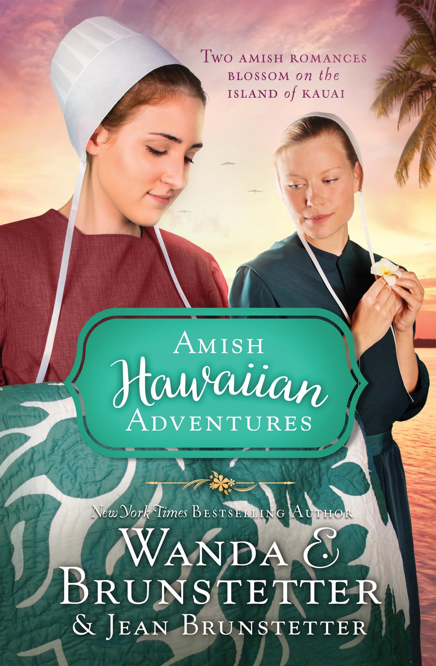 The Amish Hawaiian Adventures - 2543