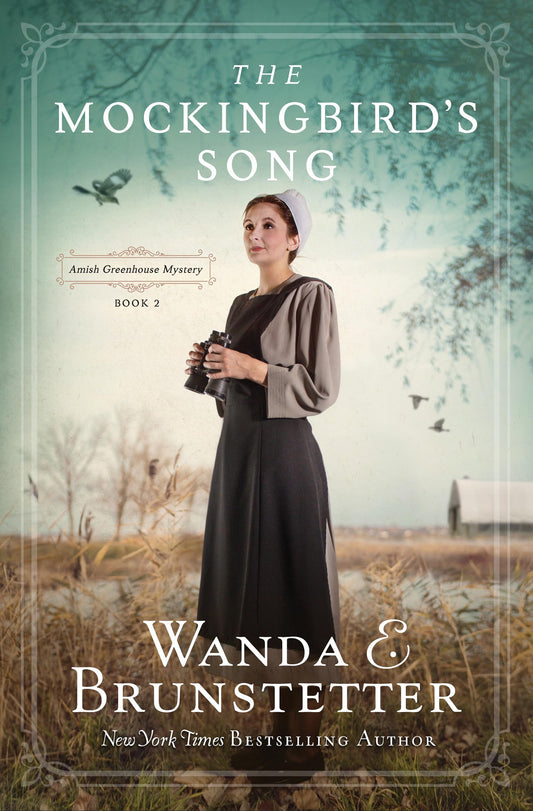 The Mockingbird's Song (Amish Greenhouse Mystery) The Happy Book Stack