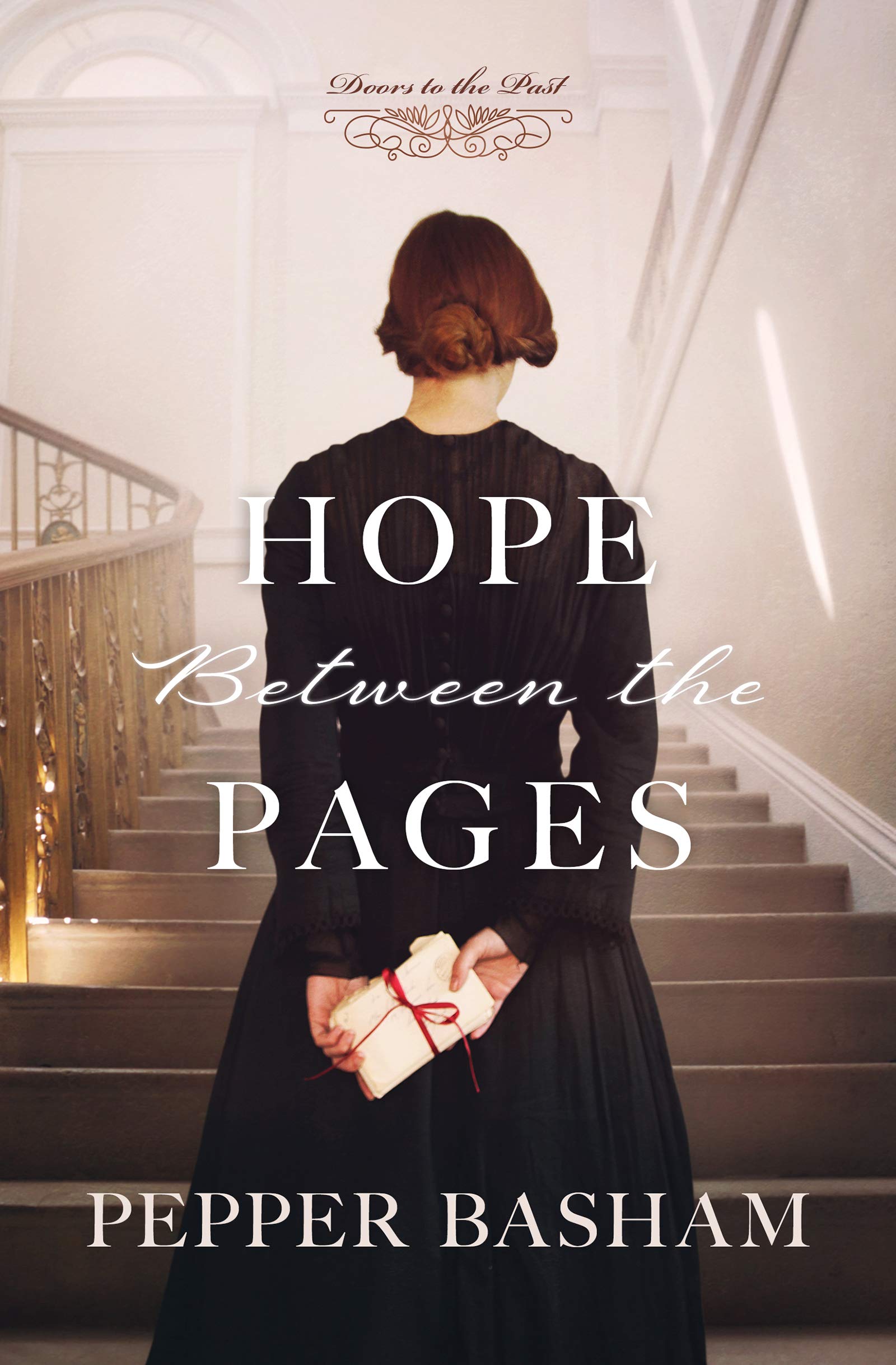 Hope Between the Pages (Doors to the Past) The Happy Book Stack