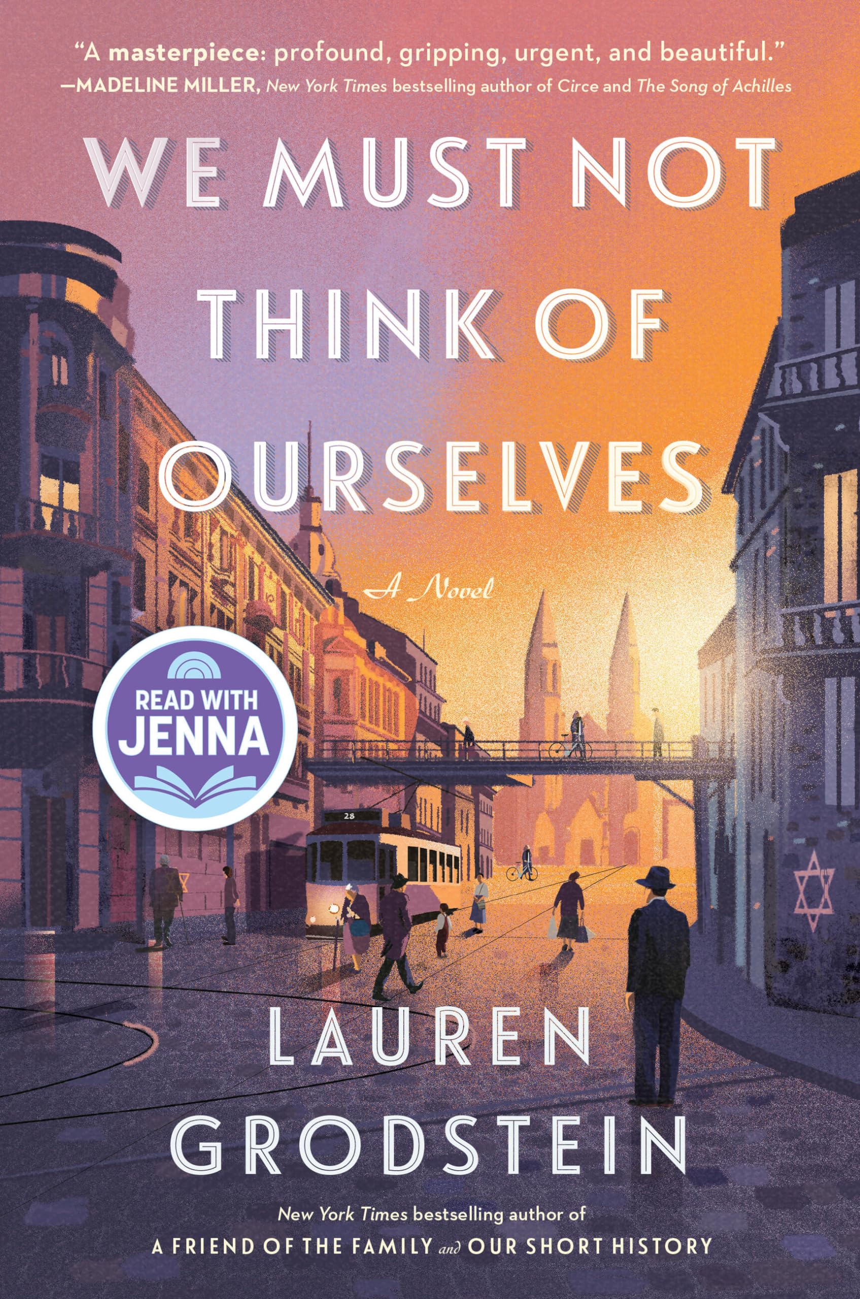We Must Not Think of Ourselves: A Novel The Happy Book Stack