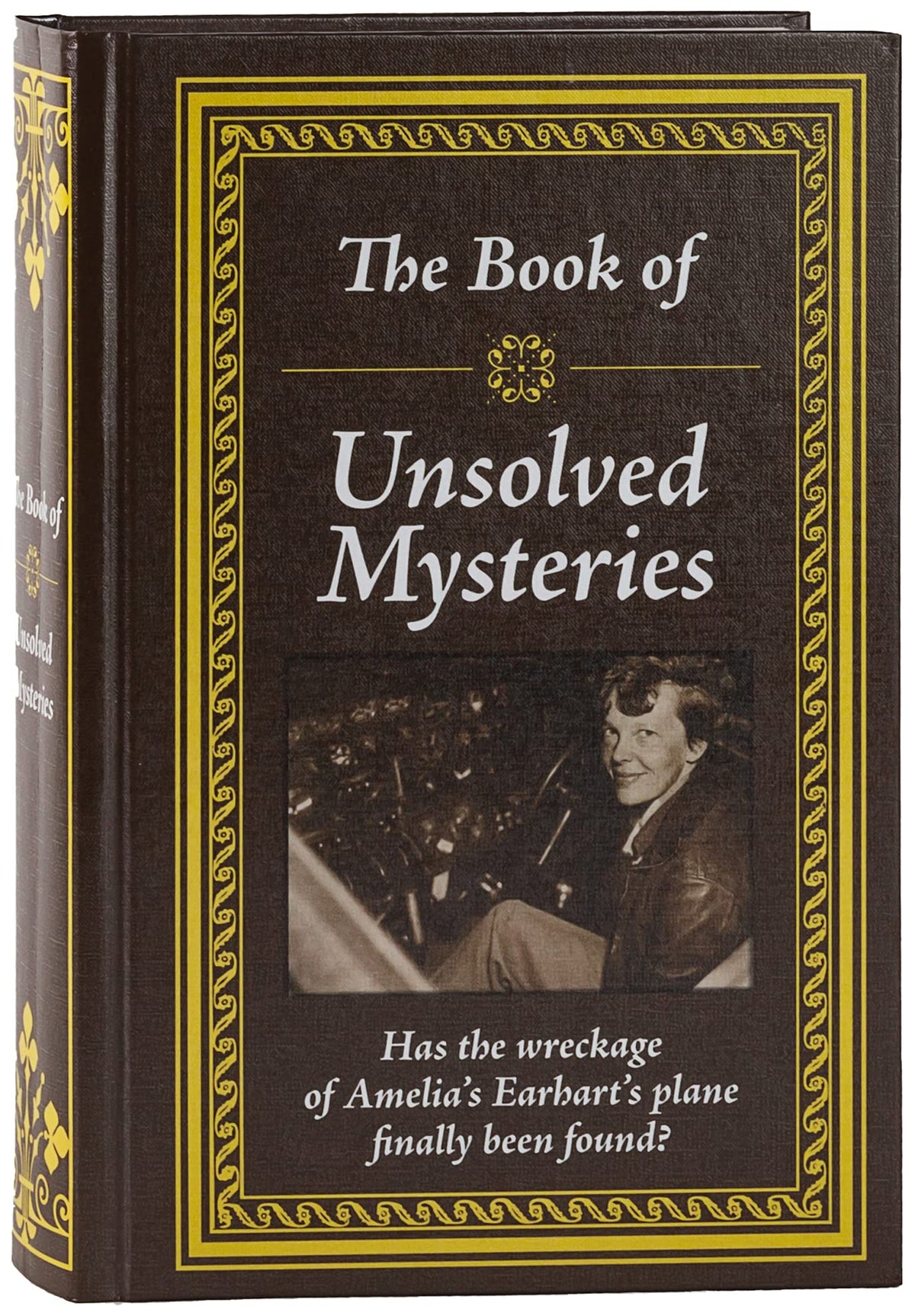 The Book of Unsolved Mysteries The Happy Book Stack