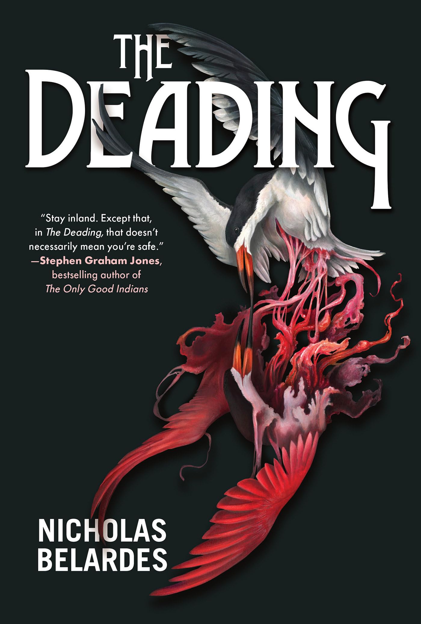 The Deading The Happy Book Stack