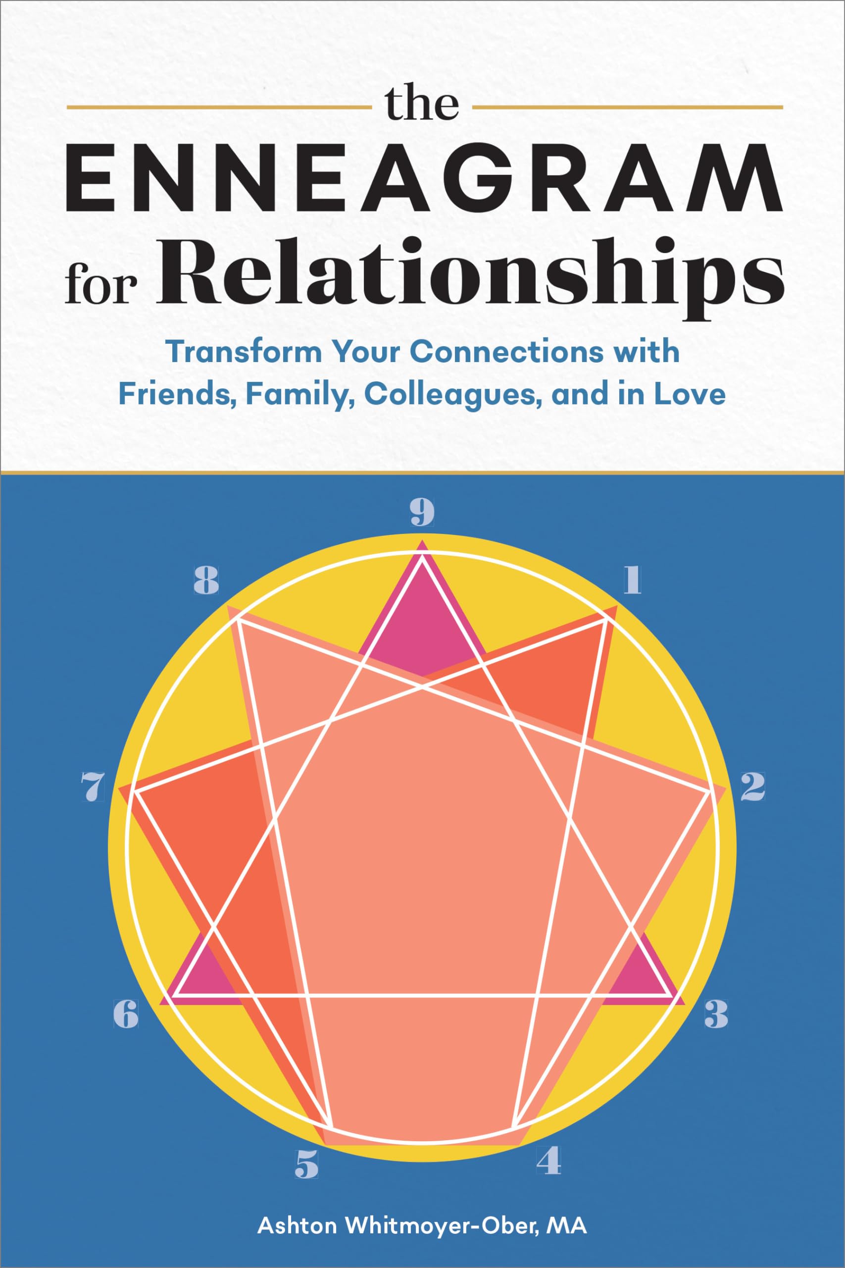 The Enneagram for Relationships: Transform Your Connections with Friends, Family, Colleagues, and in Love The Happy Book Stack