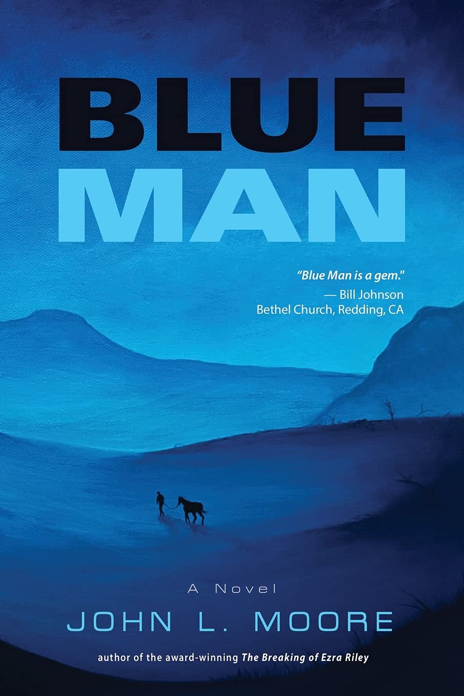 Blue Man The Happy Book Stack
