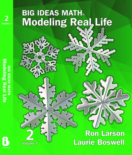 Big Ideas Math: Modeling Real Life (2022) - Grade 2 Student Edition Volume 1 The Happy Book Stack