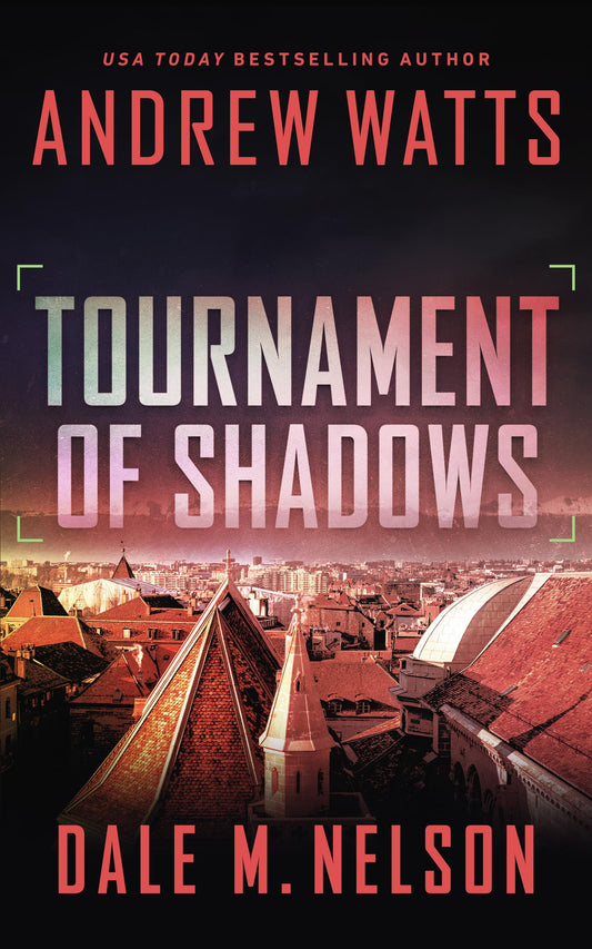 Tournament of Shadows (The Firewall Spies) The Happy Book Stack