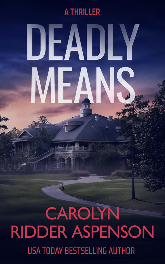 Deadly Means (Rachel Ryder Series) - 8768