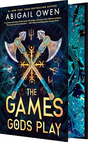 The Games Gods Play (Deluxe Limited Edition) (The Crucible, 1) The Happy Book Stack