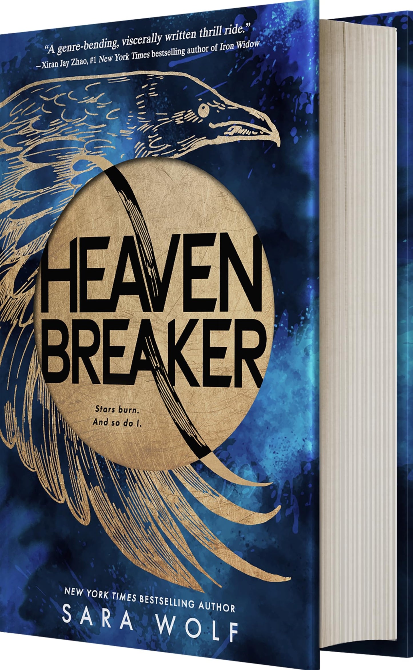 Heavenbreaker (Standard Edition) The Happy Book Stack