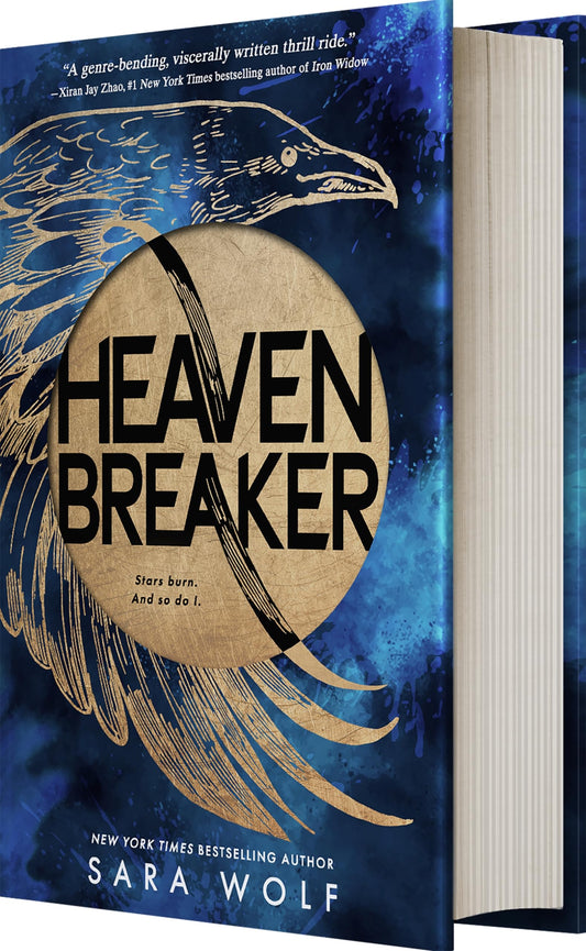 Heavenbreaker (Standard Edition) The Happy Book Stack