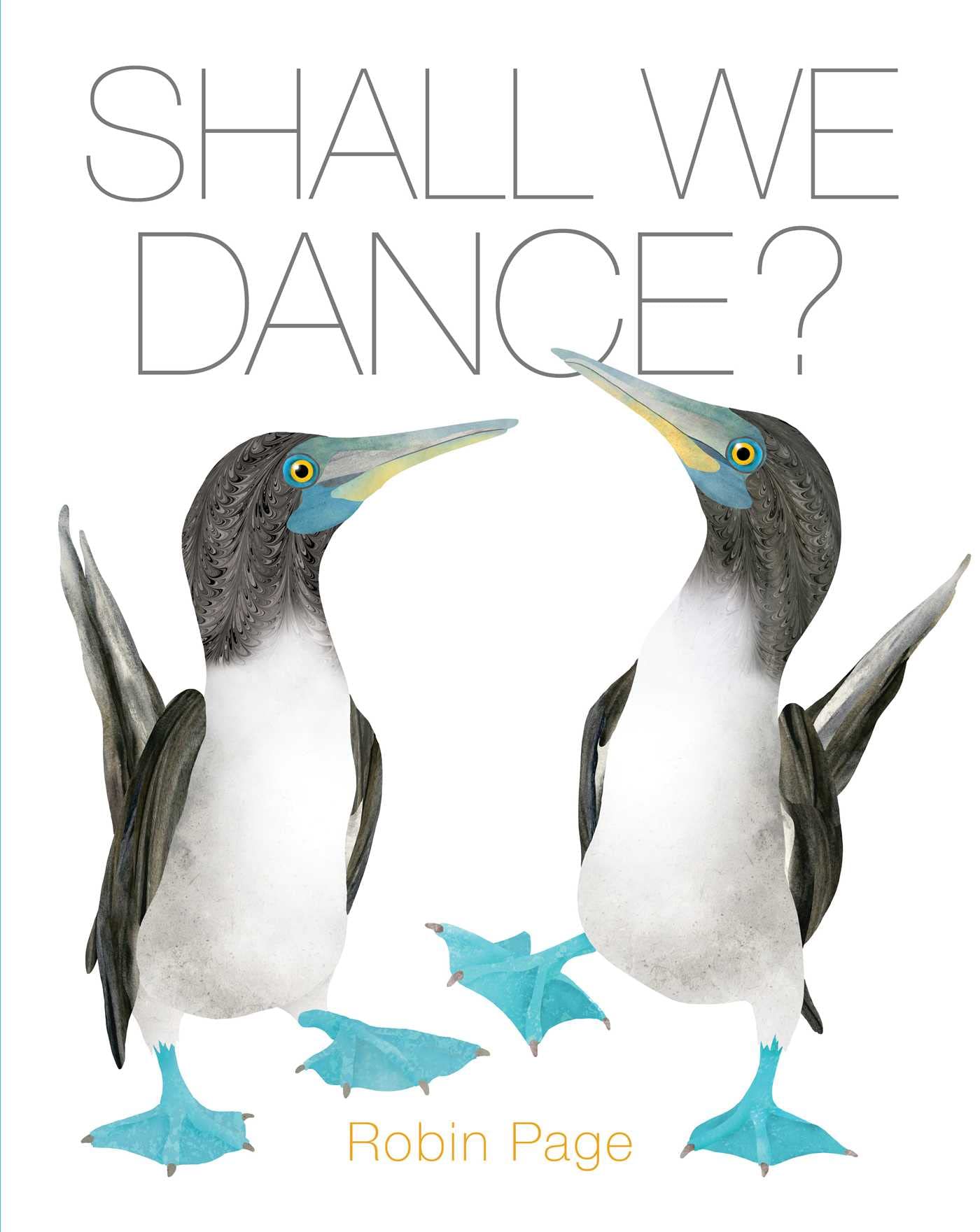 Shall We Dance? The Happy Book Stack