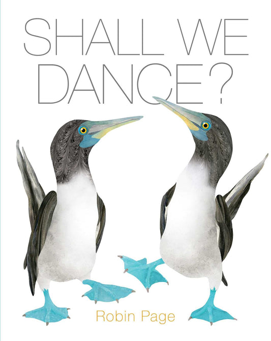 Shall We Dance? The Happy Book Stack