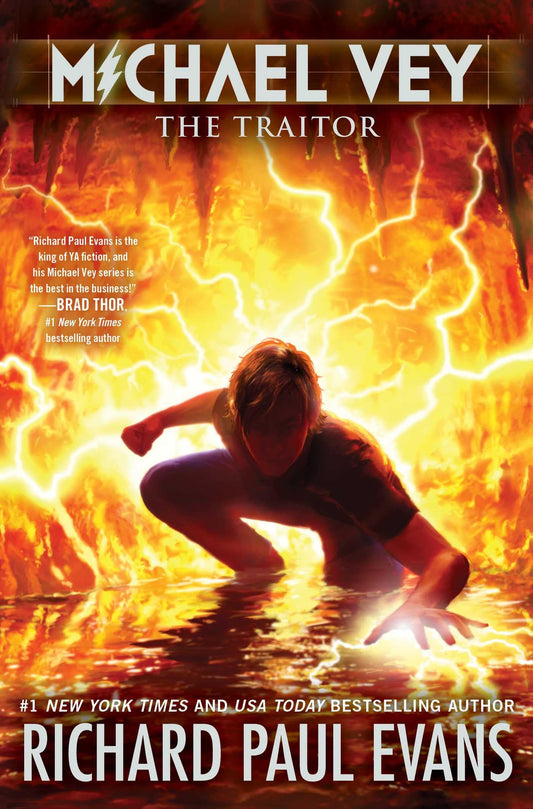 Michael Vey 9: The Traitor The Happy Book Stack