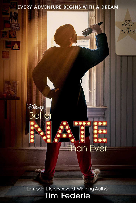 Better Nate Than Ever The Happy Book Stack