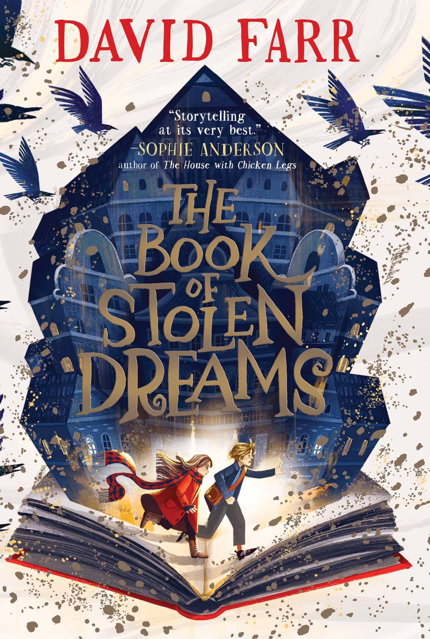 The Book of Stolen Dreams (The Stolen Dreams Adventures) The Happy Book Stack