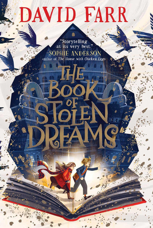 The Book of Stolen Dreams (The Stolen Dreams Adventures) The Happy Book Stack